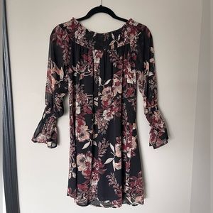 Hobo Off the Shoulder Dress - wedding guest dress!